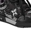 Louis Vuitton Skate "Black Swarovski"