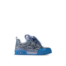 Louis Vuitton Skate "Blue Swarovski"