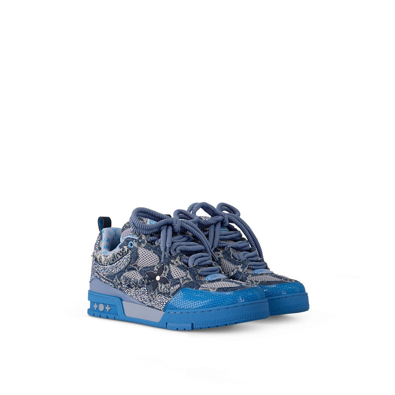 Louis Vuitton Skate "Blue Swarovski"