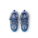 Louis Vuitton Skate "Blue Swarovski"