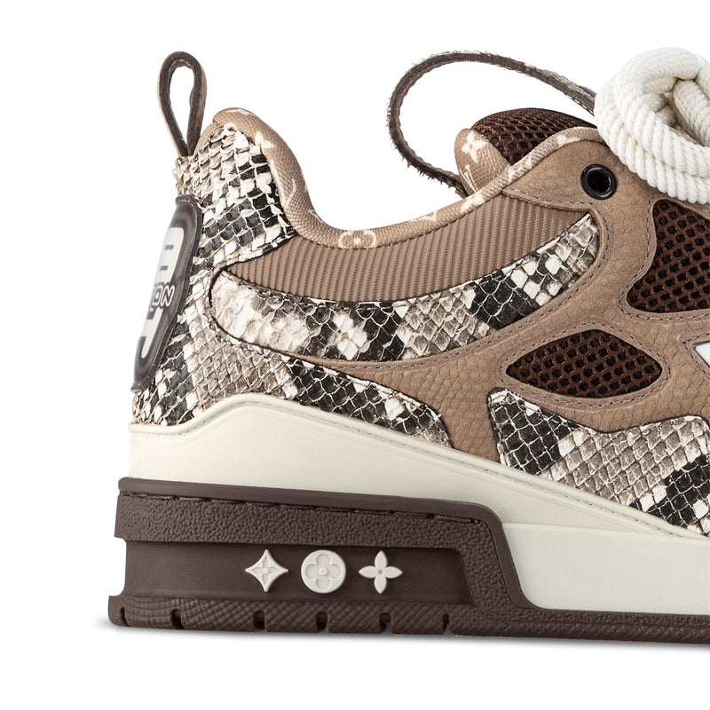 Louis Vuitton Skate "Snake Brown"