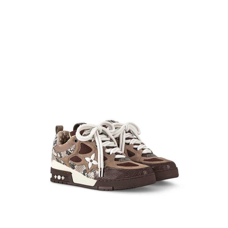 Louis Vuitton Skate "Snake Brown"