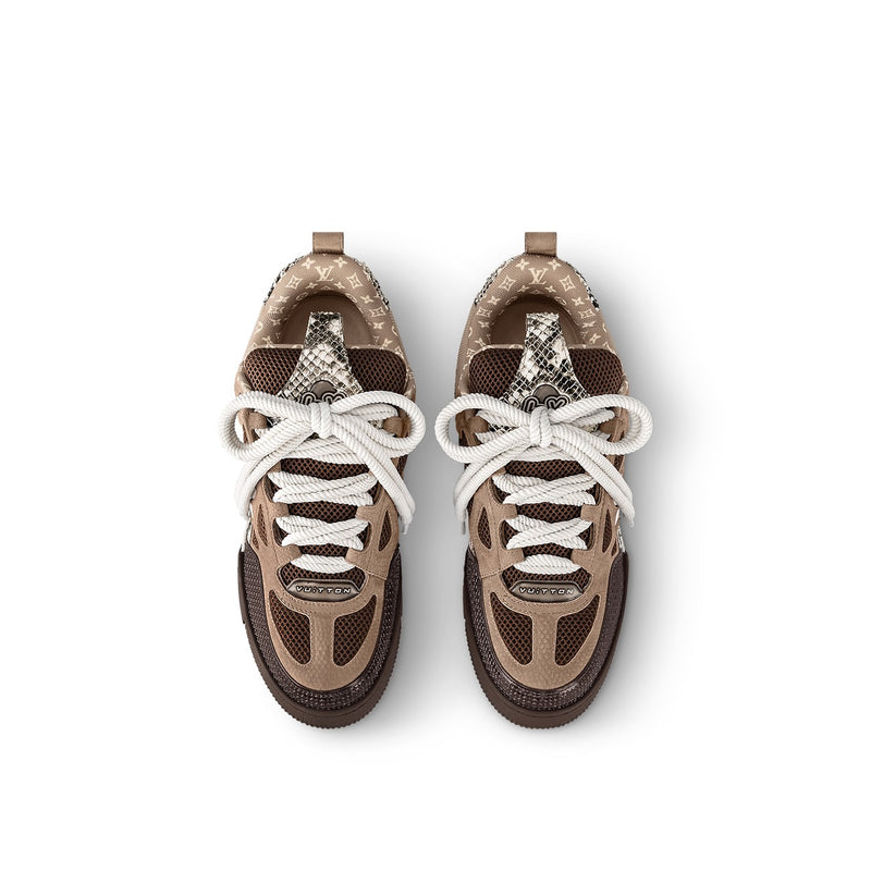 Louis Vuitton Skate "Snake Brown"