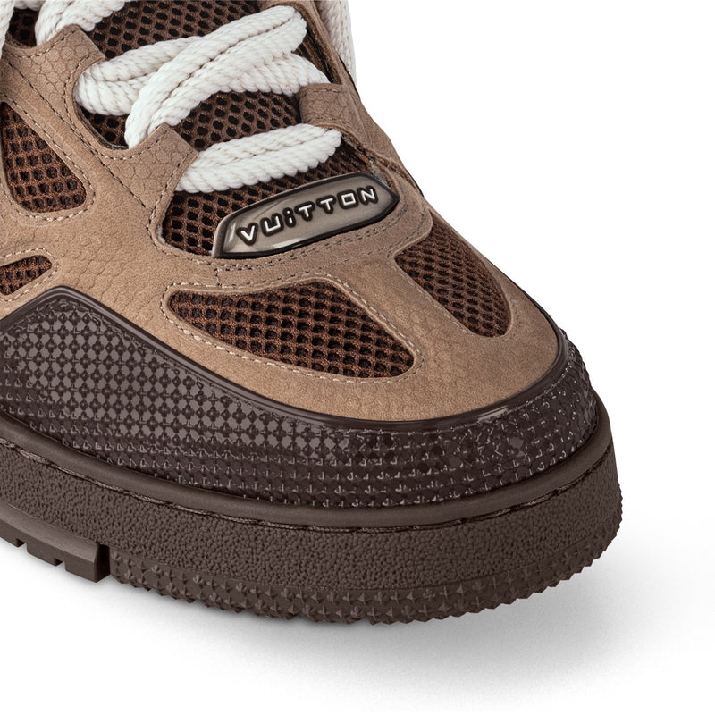 Louis Vuitton Skate "Snake Brown"
