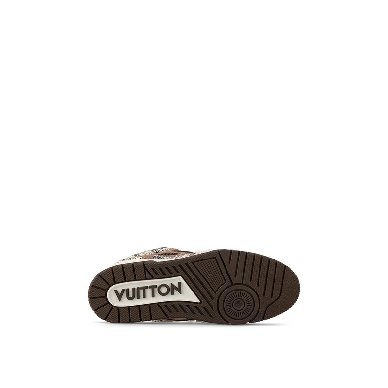 Louis Vuitton Skate "Snake Brown"