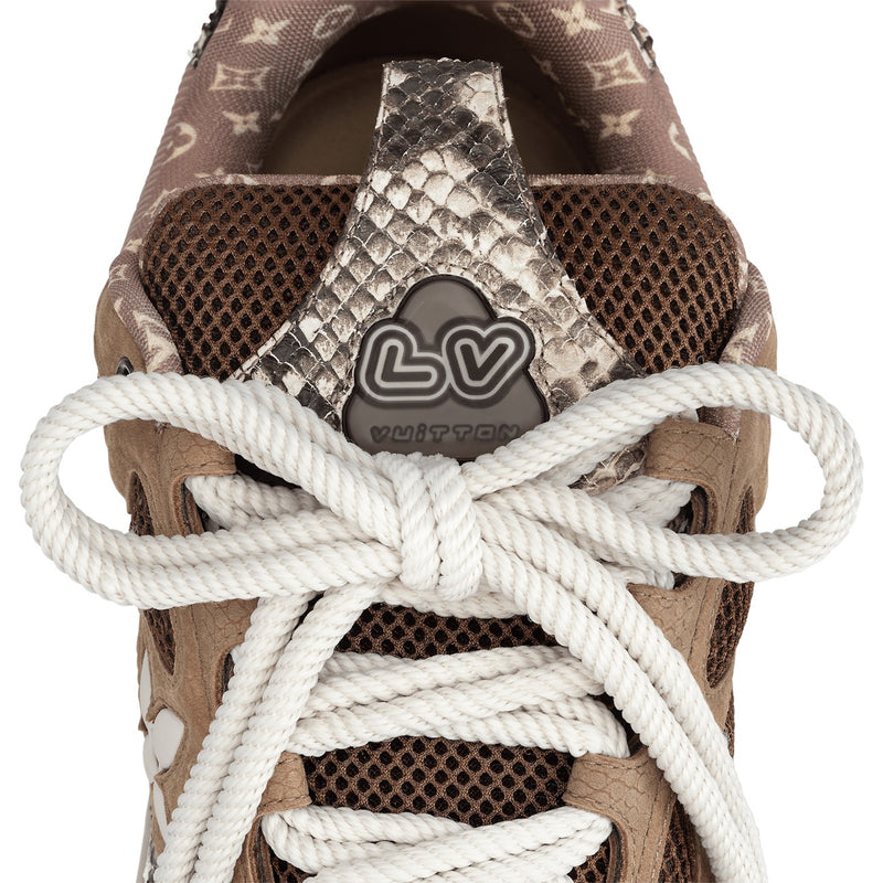 Louis Vuitton Skate "Snake Brown"