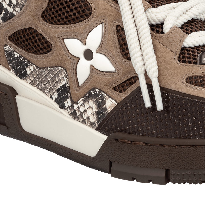 Louis Vuitton Skate "Snake Brown"