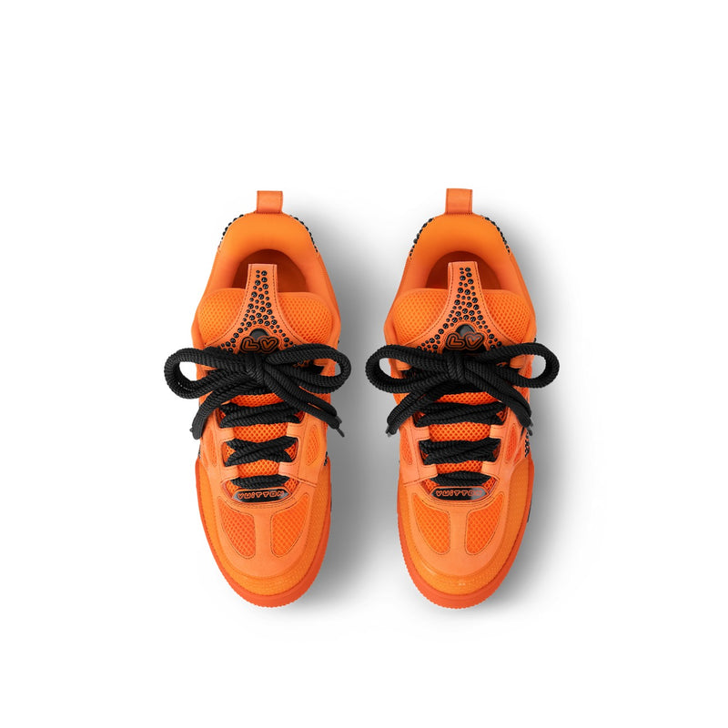 Louis Vuitton Skate "Orange Swarovski"