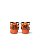 Louis Vuitton Skate "Orange Swarovski"