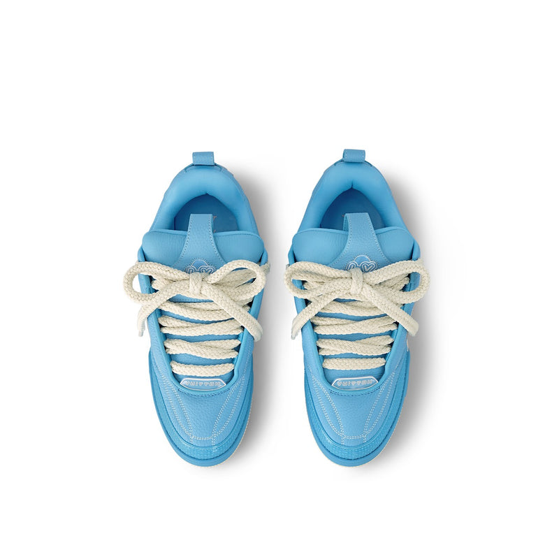 Louis Vuitton Skate "Blue"