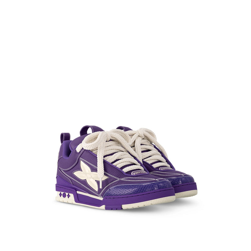 Louis Vuitton Skate "Purple White"