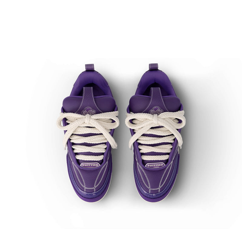 Louis Vuitton Skate "Purple White"