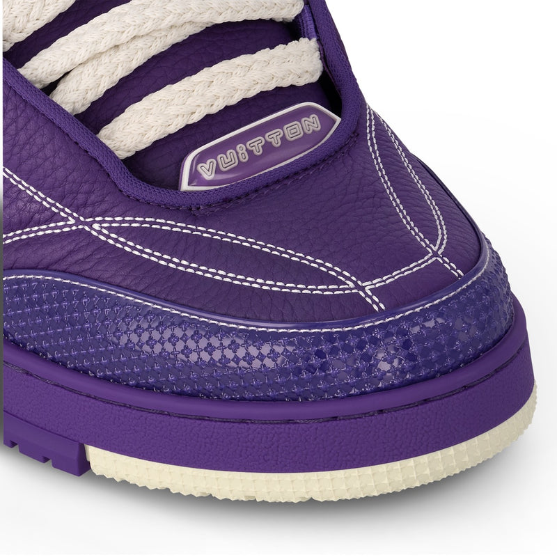 Louis Vuitton Skate "Purple White"