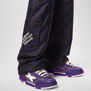 Louis Vuitton Skate "Purple White"