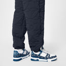 Louis Vuitton Trainer "White Blue"