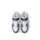 Louis Vuitton Trainer "White Blue"