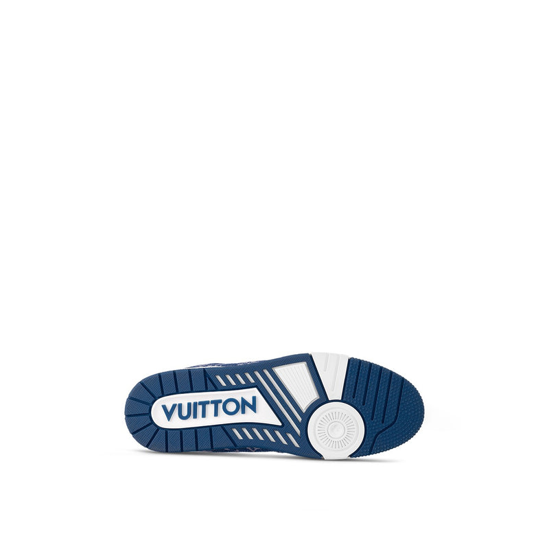Louis Vuitton Trainer "White Blue"