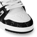 Louis Vuitton Trainer "White Black"