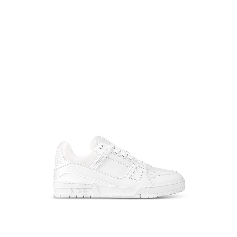 Louis Vuitton Trainer "White Leather"