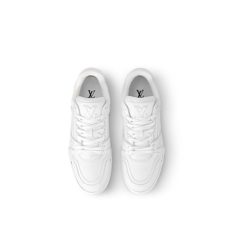 Louis Vuitton Trainer "White Leather"