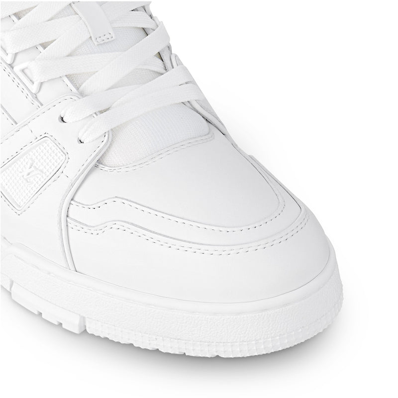 Louis Vuitton Trainer "White Leather"