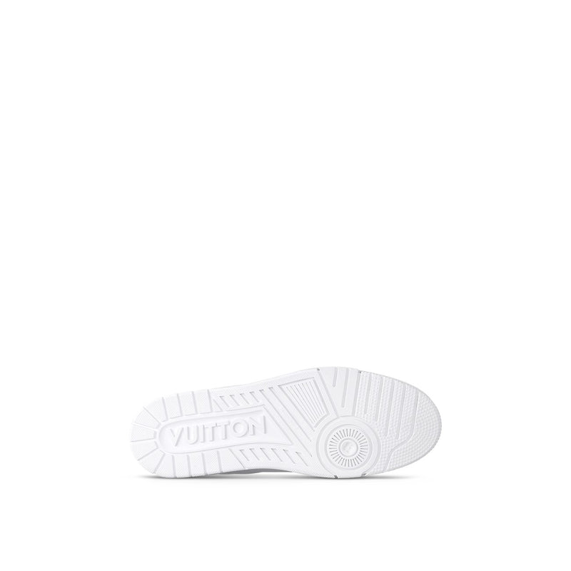 Louis Vuitton Trainer "White Leather"