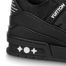 Louis Vuitton Trainer "Black Embossed"