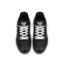 Louis Vuitton Trainer "Black Embossed"