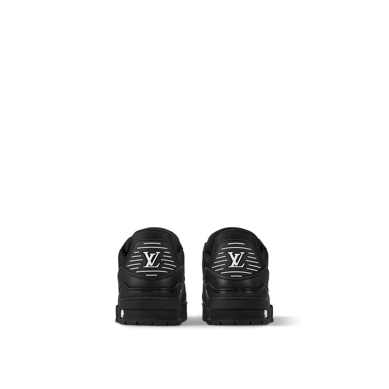 Louis Vuitton Trainer "Black Embossed"