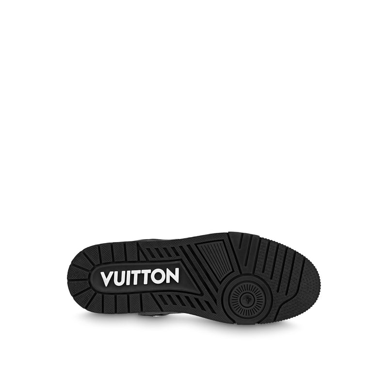 Louis Vuitton Trainer "Black Embossed"
