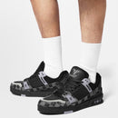Louis Vuitton Trainer "Black Tonight"