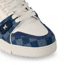 Louis Vuitton Trainer "Damier Blue"