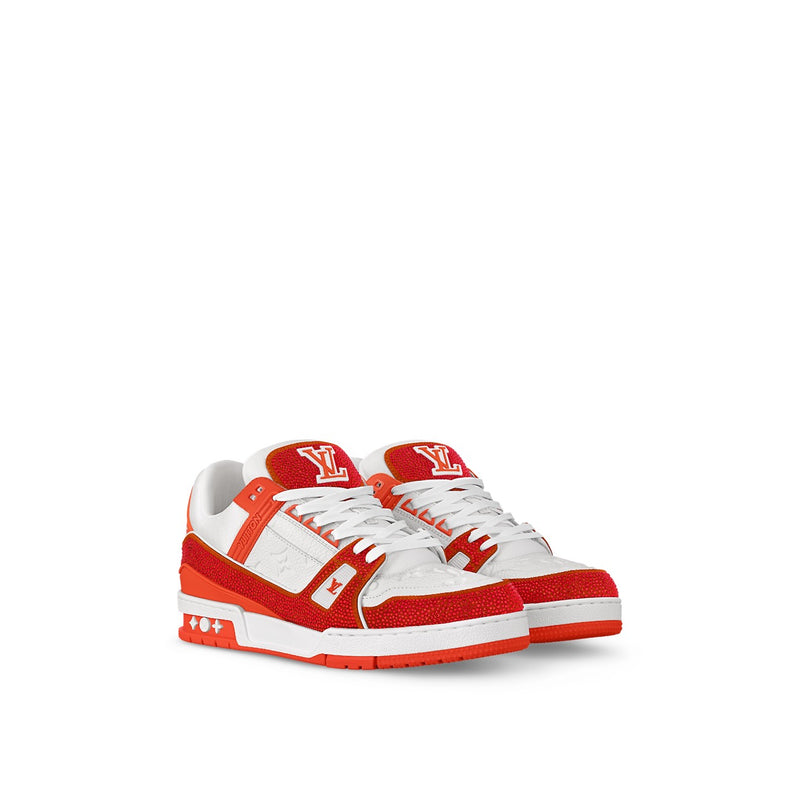 Louis Vuitton Trainer "Swarovski Orange"