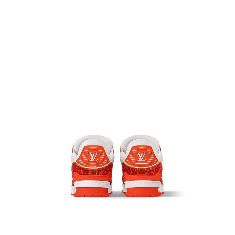 Louis Vuitton Trainer "Swarovski Orange"