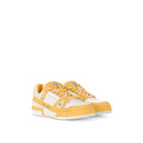 Louis Vuitton Trainer "Yellow Signature"