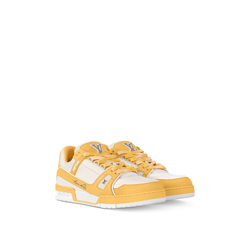 Louis Vuitton Trainer "Yellow Signature"