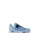Louis Vuitton Trainer "Bleached Blue"