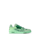 Louis Vuitton Trainer "Bleached Green"