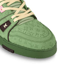 Louis Vuitton Trainer "Green Tyler"