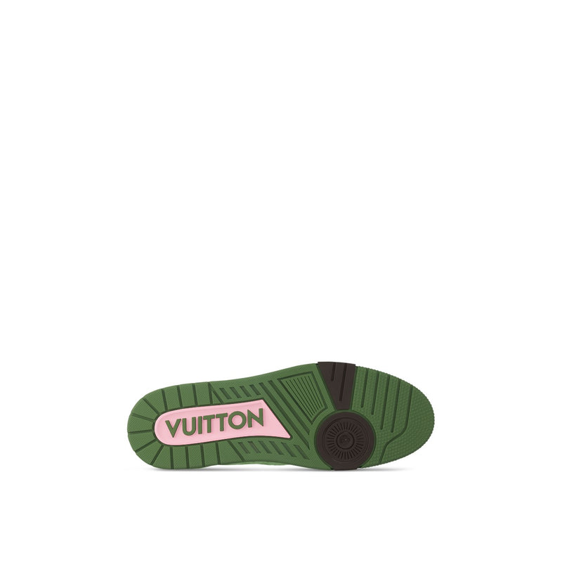 Louis Vuitton Trainer "Green Tyler"