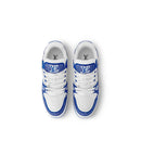 Louis Vuitton Trainer "Blue Swarovski"