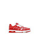 Louis Vuitton Trainer "Red Textile"