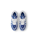 Louis Vuitton Trainer "Blue Textile"