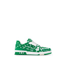 Louis Vuitton Trainer "Green Textile"