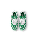 Louis Vuitton Trainer "Green Textile"