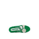 Louis Vuitton Trainer "Green Textile"