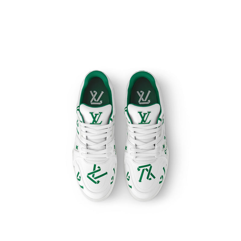 Louis Vuitton Trainer "Sustainable Green"