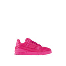Louis Vuitton Trainer "Calf Leather Fuchsia"