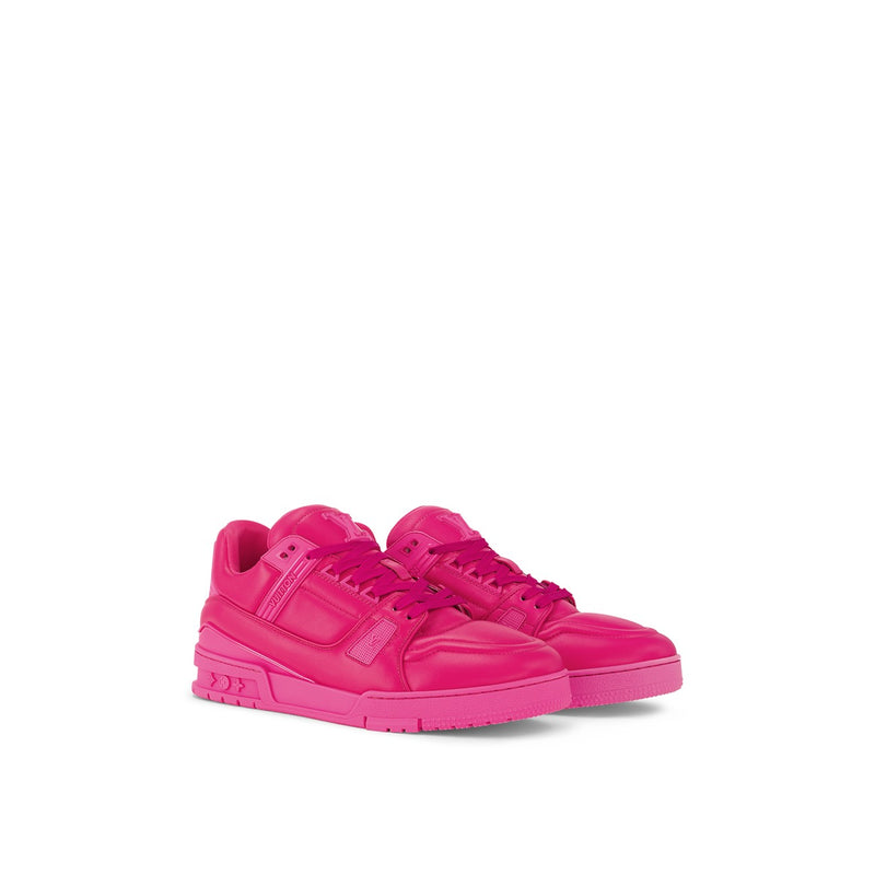 Louis Vuitton Trainer "Calf Leather Fuchsia"