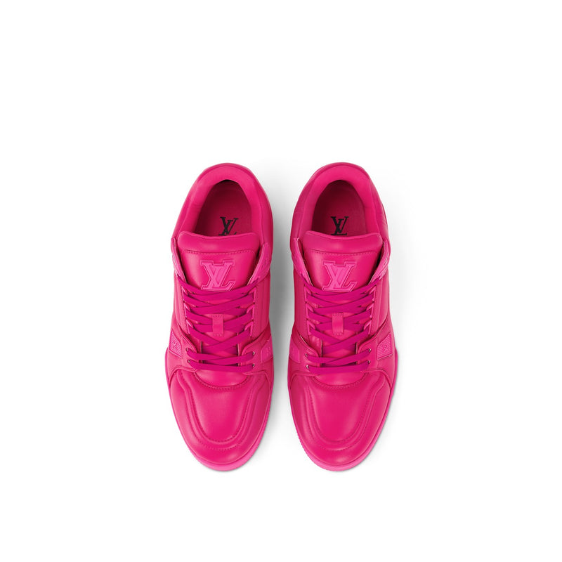 Louis Vuitton Trainer "Calf Leather Fuchsia"
